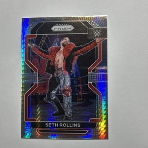 2022 Panini Prizm WWE - Seth Rollins #111 Hyper Prizm