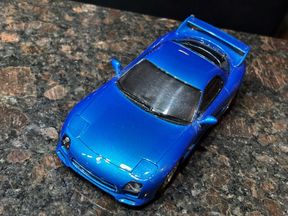 Kyosho Mini-Z Body ASC MAZDA RX-7 FD3S Auto Scale MZG22MB Metallic Blue - Image 4 of 4