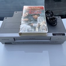 Emerson EWV404 VCR 19 Micron DA-4 Head VHS Player Recorder Tested No Remote GIFT