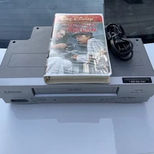 Emerson EWV404 VCR 19 Micron DA-4 Head VHS Player Recorder Tested No Remote GIFT