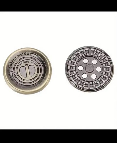 AUTIE x Dragon Milk Cap Magnético EDC Deslizante Háptico Metálico Moneda de Bronce - Imagen 3 de 5