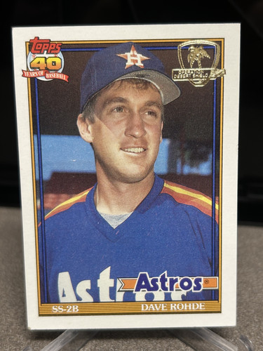 1991 Topps Desert Shield Baseball Cards Complete Your Set  PYC (ATHLETICS-METS) - Picture 36 of 472