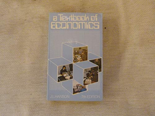 Textbook of Economics, Hanson, John Lloyd - Picture 1 of 2