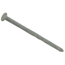 Maze 8d x 2-1/2 In. 11 ga Hot Dipped Galvanized Spiral Shank Lumber Deck Nails