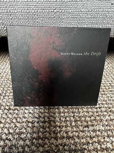 Scott Walker-The Drift (Limited Edition CD with Booklet, 2006)