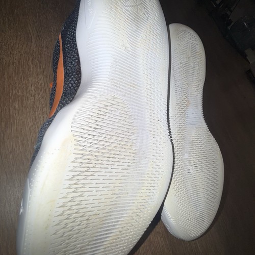 Size 9.5 - Nike Kobe 11 Elite Low Flyknit Multicolor Knicks Colorway - Picture 10 of 11