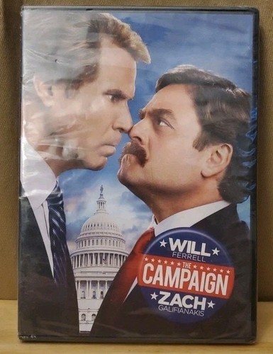 The Campaign DVD 2012 Will Ferrell Zach Galifianakis New Sealed - Picture 2 of 6
