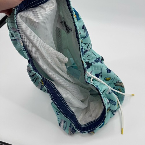 Tommy Bahama Pantaloncini Uomo XXL Napoli Ben Forniti Aqua Board Martini - Foto 7 di 9