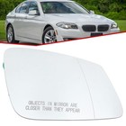 Passenger Right Side Mirror Glass Heated For BMW F10 528i 550i 535i xDrive 10-16