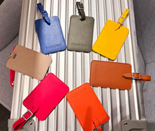 RIMOWA Leather Luggage Assorted Colors Leather Tags