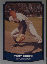 1988 Pacific Legends I Baseball Tony Kubek #29