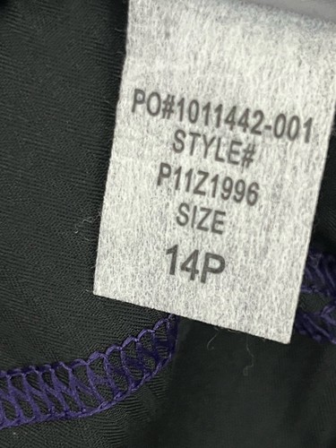 Pantalones al tobillo NYDJ Lift Tuck originales calce adelgazante para mujer 14P cremallera negros nuevos con etiquetas - Imagen 8 de 11