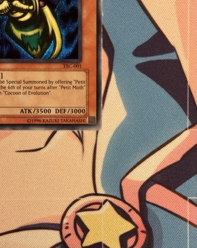 Perfectly Ultimate Great Moth (The Sacred Cards) TSC-001 Yu-Gi-Oh! LP - 第 5/12 張圖片