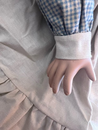 "Muñeca Laurel de Linda Mason 20"" porcelana con cuerpo suave 140 de 150 certificado de autenticidad" - Imagen 4 de 16