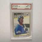 1989 FLEER KEN GRIFFEY JR #548 RC ROOKIE HOF MARINERS PSA 9 🔥⚾
