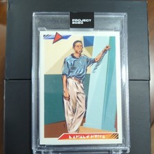 2020 Topps Project 2020 - 1992 Bowman Naturel #233 Mariano Rivera