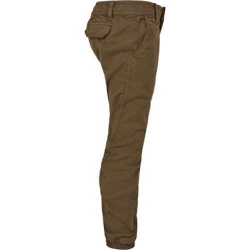 Urban Classics Kids Boys Stretch Jogging Pants Boys Soft Cotton Twill - Picture 11 of 13