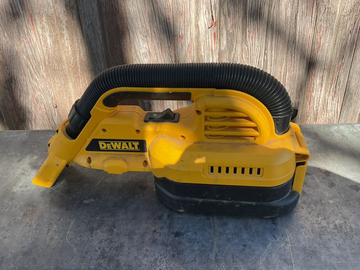 Dewalt dc515 vacuum discount
