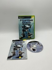 Phantom Crash (Microsoft Xbox, 2004) - Xbox Classic - OVP + Anleitung