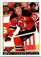 1993-94 Topps Premier - John MacLean #193