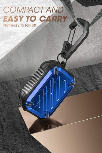 SUPCASE for Apple AirPods Pro(2nd/1st Gen) Case Hard Shell Protective Cover 2022 - Picture 18 of 41