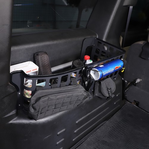 Alloy Car Trunk Left Side Storage Rack Tool Basket For Hummer H2 SUV 2003-2007 - Picture 5 of 12
