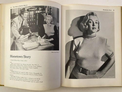 The Films of Marilyn Monroe 1964 1st Edition Hardcover Fully Illustrated 160page - Picture 7 of 12
