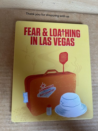 Fear and Loathing in Las Vegas UK Blu-Ray Futurepak / Steelbook sehr guter Zustand Johnny Depp