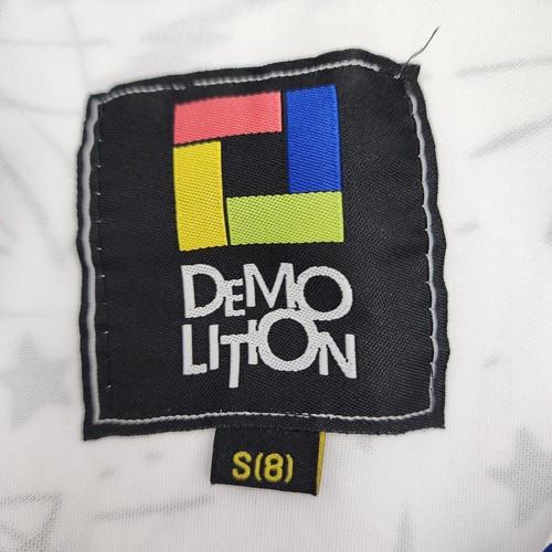 Demolition Brand Jacket Boys Size S/8 Zip Front Art As Fashion Kids SEE PHOTOS - Picture 4 of 9