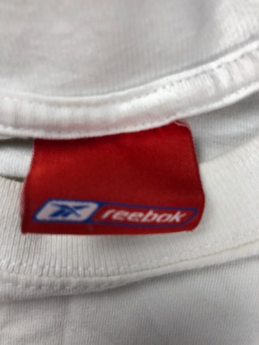 Vintage Reebok 2003 NFL Pro Bowl Hawaii Double Sided White T Shirt Size Large - Picture 6 of 11