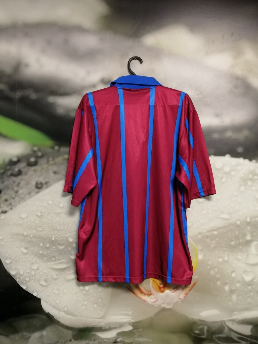 I*G様 Aston Villa FC asics レプリカユニホーム　Lサイズ Aston Villa 1993 - 1995 Home football Asics shirt size Extra
