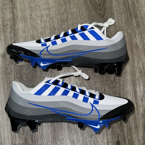 Botines de fútbol Nike Vapor Edge Speed 360 negro azul DQ5110-041 talla 16 - Imagen 6 de 8