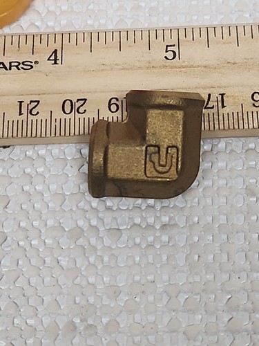 Accesorios de tubería de codo Parker de latón 90 grados 1/8" FNPT 1 cantidad - Imagen 5 de 7