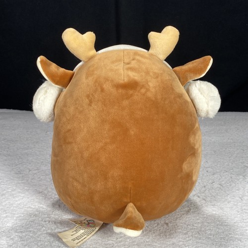 Squishmallows Dawn The Fawn, 8-inches, Squishmallow Reindeer, Plush Reindeer | eBay