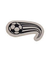 Soccer Ball Iron on Patch Sew on Patch