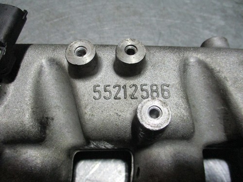 COLECTOR DE ENTRADA VAUXHALL ASTRA VECTRA ZAFIRA 1.9 8V Z19DT 2004-2010 55212586 - Imagen 5 de 5