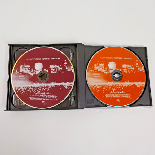 Dave Matthews Band - The Central Park Concert 2003, BMG VG - Picture 3 of 5