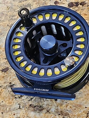 Mulinello a mosca Scierra TX2 5/7 pesca su scatola e sacchetto - Foto 8 di 15