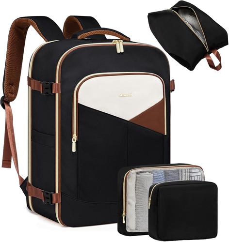 Large Travel Backpack for Women&Men,Tsa Carry on Backpack for Airplanes with 3 P - Picture 11 of 12