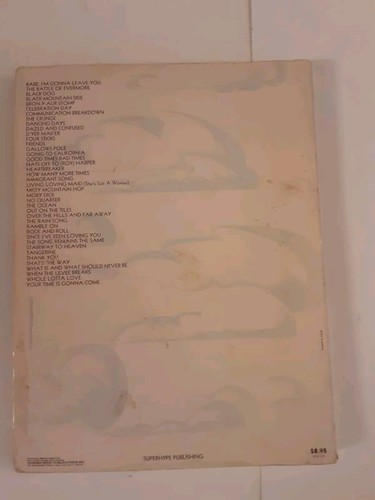 Gin Blossoms, Led Zeppelin, Black Crowes, Seals & Crofts Gesang Gitarre Bücher - Bild 12 von 21