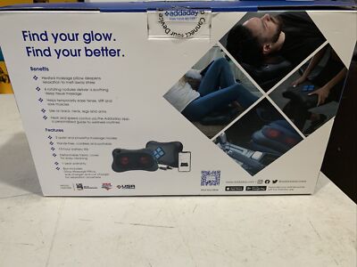 Addaday Bio6 Glow Massage Pillow Bluetooth