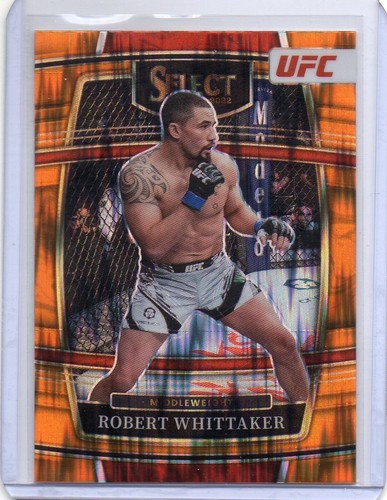 2022 Select UFC Singles, Prizms, Inserts, You Pick, Discount 2+, Free Shipping - Picture 22 of 25