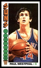 1976 Topps Basketball #55 Paul Westphal EX/MT *d3