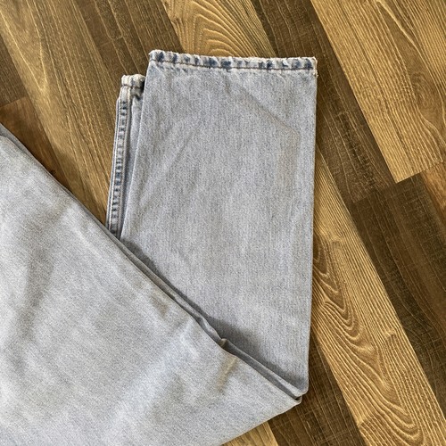 Levi's 560 Loose Fit gamba dritta invecchiata 14 REG M made in USA (W33 L30,5) LEGGI - Foto 14 di 17