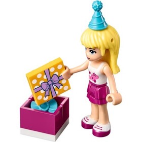 Lego Friends Party Train 41111 (Stephanie) 109 Pieces Complete Set Built Once