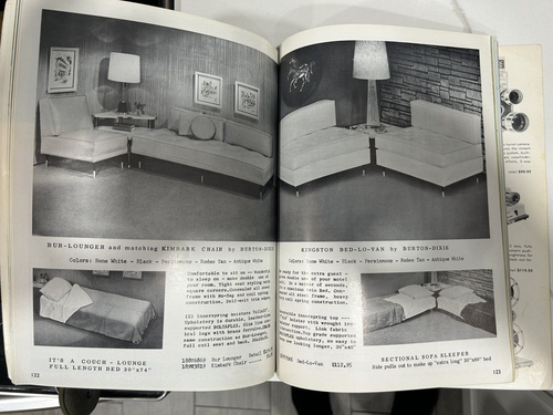 **PRISTINE**Brown Brothers MCM Circa 1960 181 Page Catalog - Foto 2 di 4