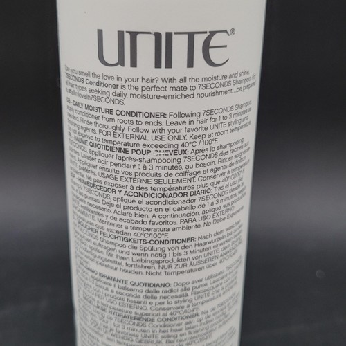 New UNITE 7 Seconds Detangler Leave in Conditioner 8 oz Repairs Strengthens Hair - Picture 3 of 3