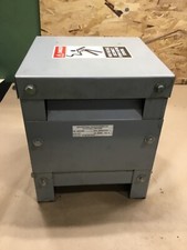 WATERTOWN TRANSFORMER 3.0 kVA Transformer XFMU000020 3ph 240/480V Pri #31E5PR6