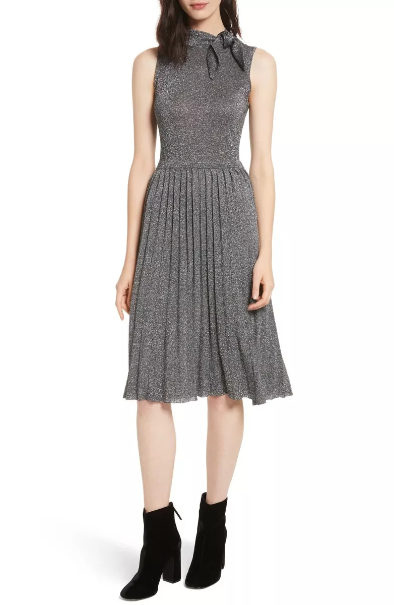 Kate spade hotsell pleated sweater dress