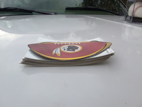 Lot 24 unbenutzte NFL Team Aufkleber Football Sport Werbung Sammeln Deko Lager - Bild 7 von 7